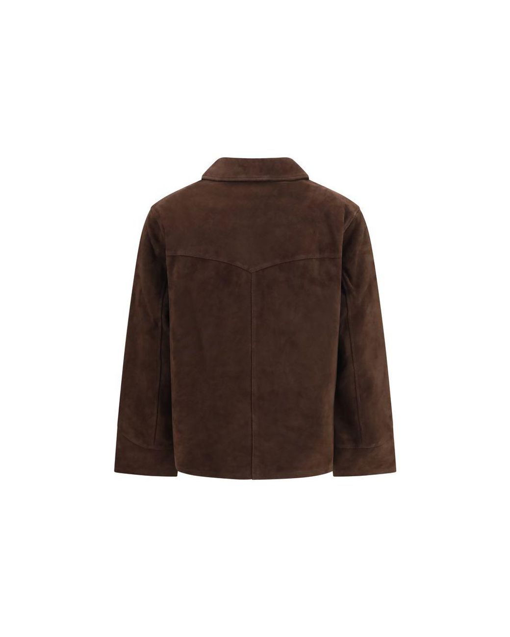 Tory Burch Brown Goatskin Leather Jacket