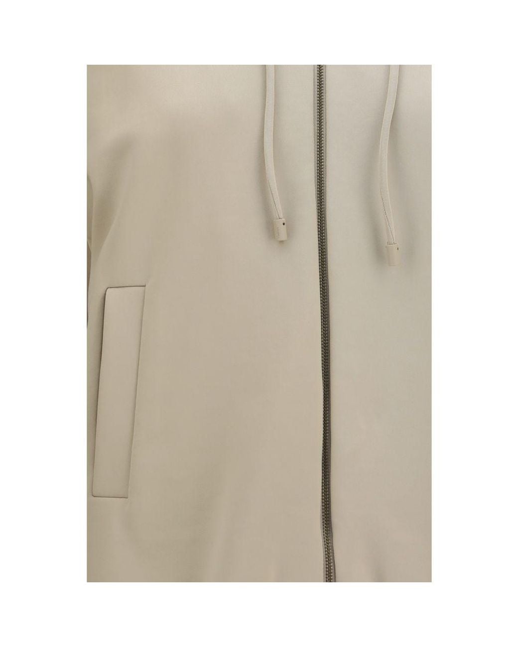 Max Mara Natural Polyamide Sweatshirt Clothing