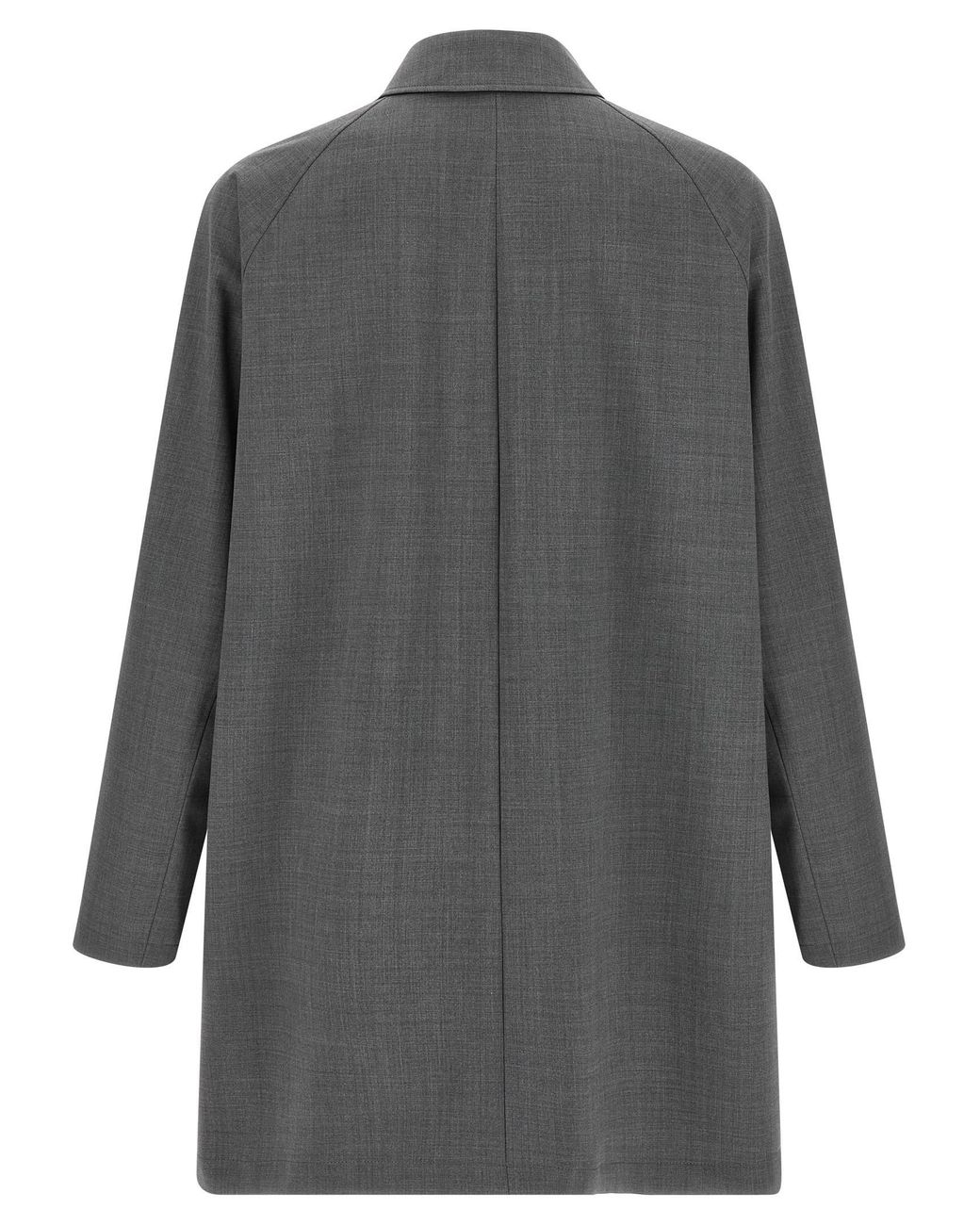 Herno Gray Reversible Jacket for men