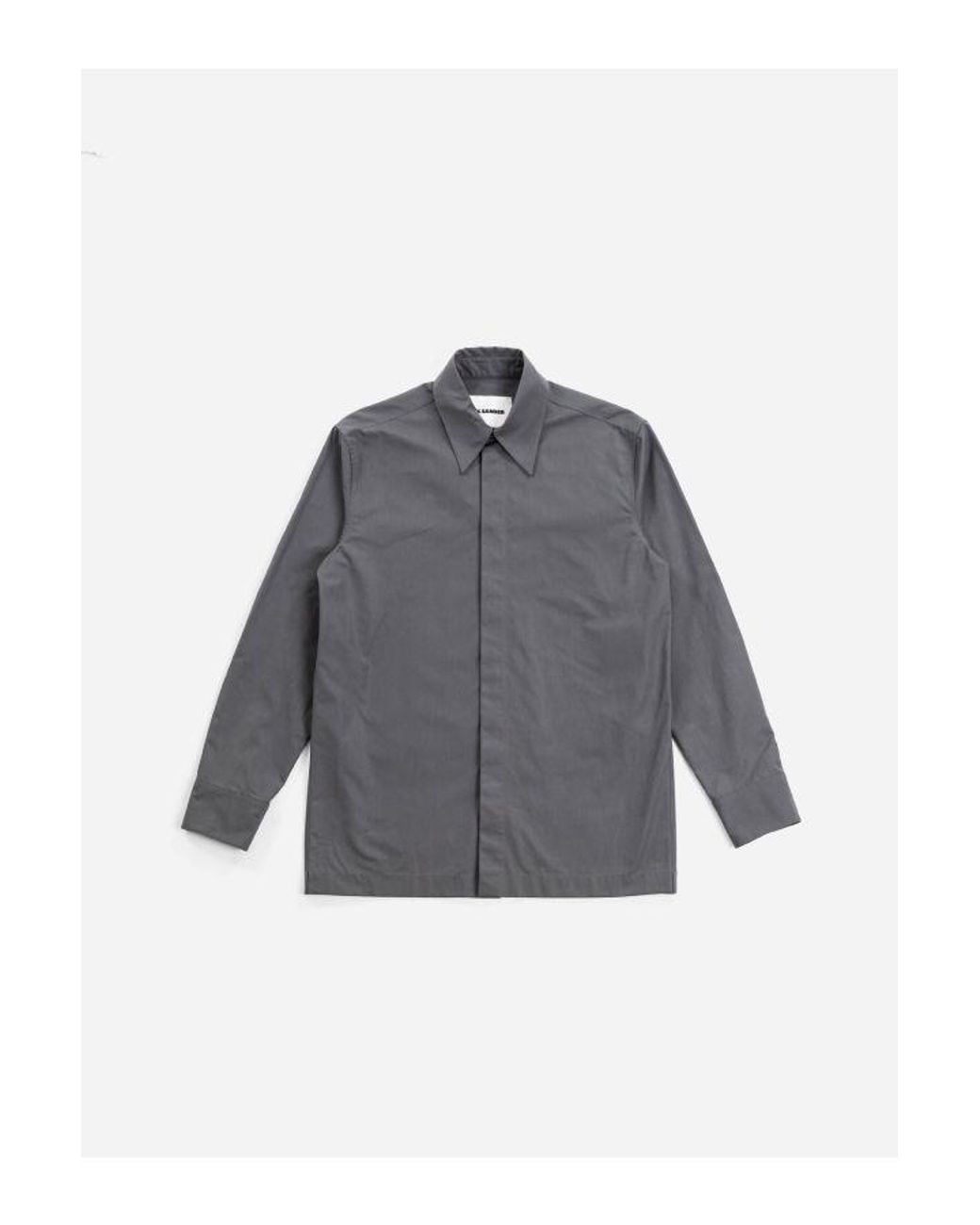 Jil Sander Gray Shirt 130 for men