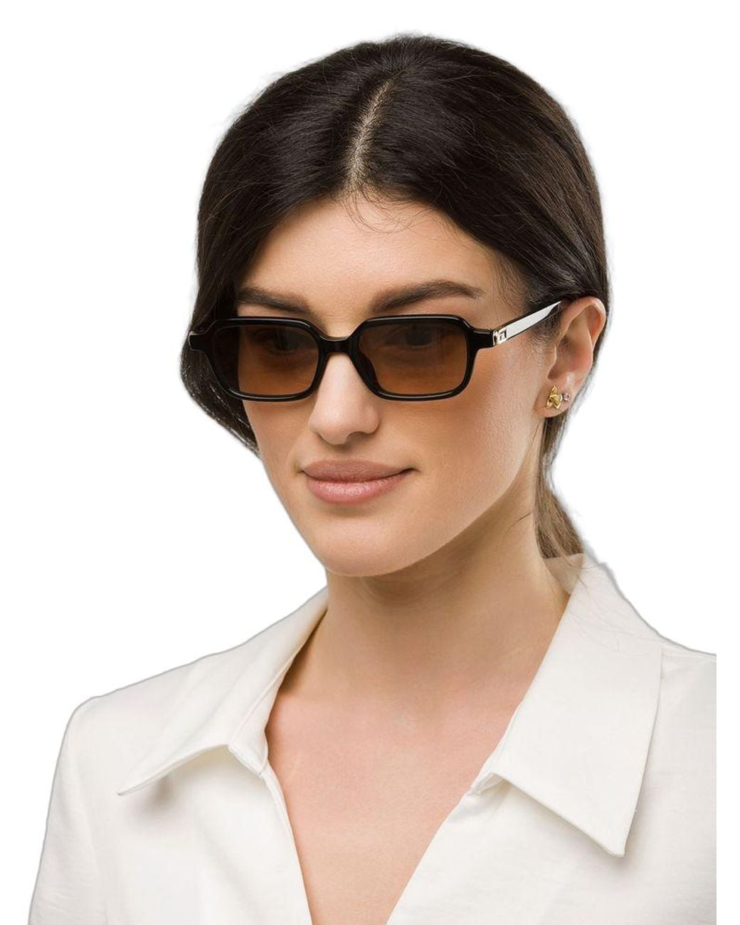 Furla Black Sunglasses Acetate Eyewear