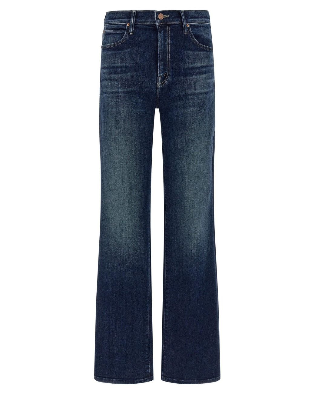 Mother Blue The Kick It Jeans