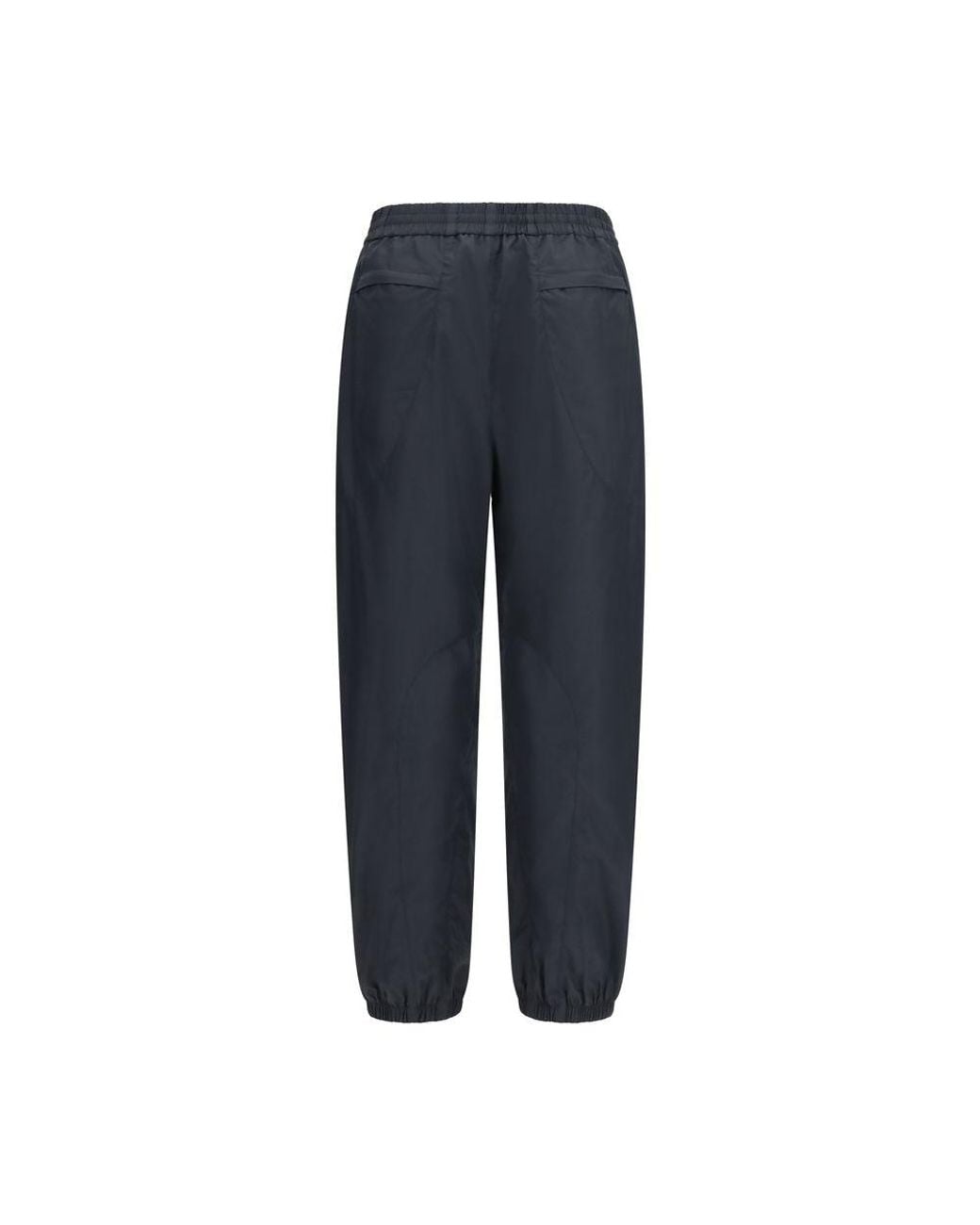 Givenchy Blue Cotton Joggers (Workout Pants) for men