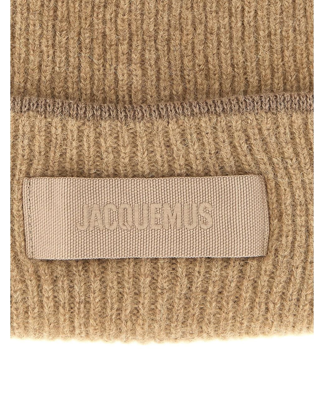 Jacquemus Natural Beanie