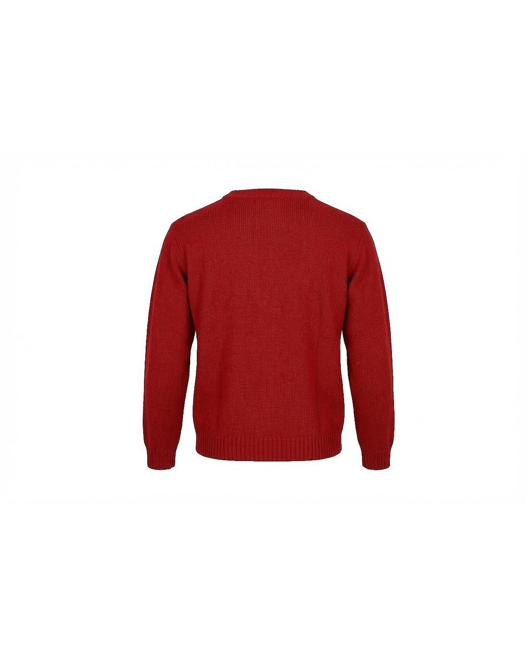 Valentino Red Sweater Clothing