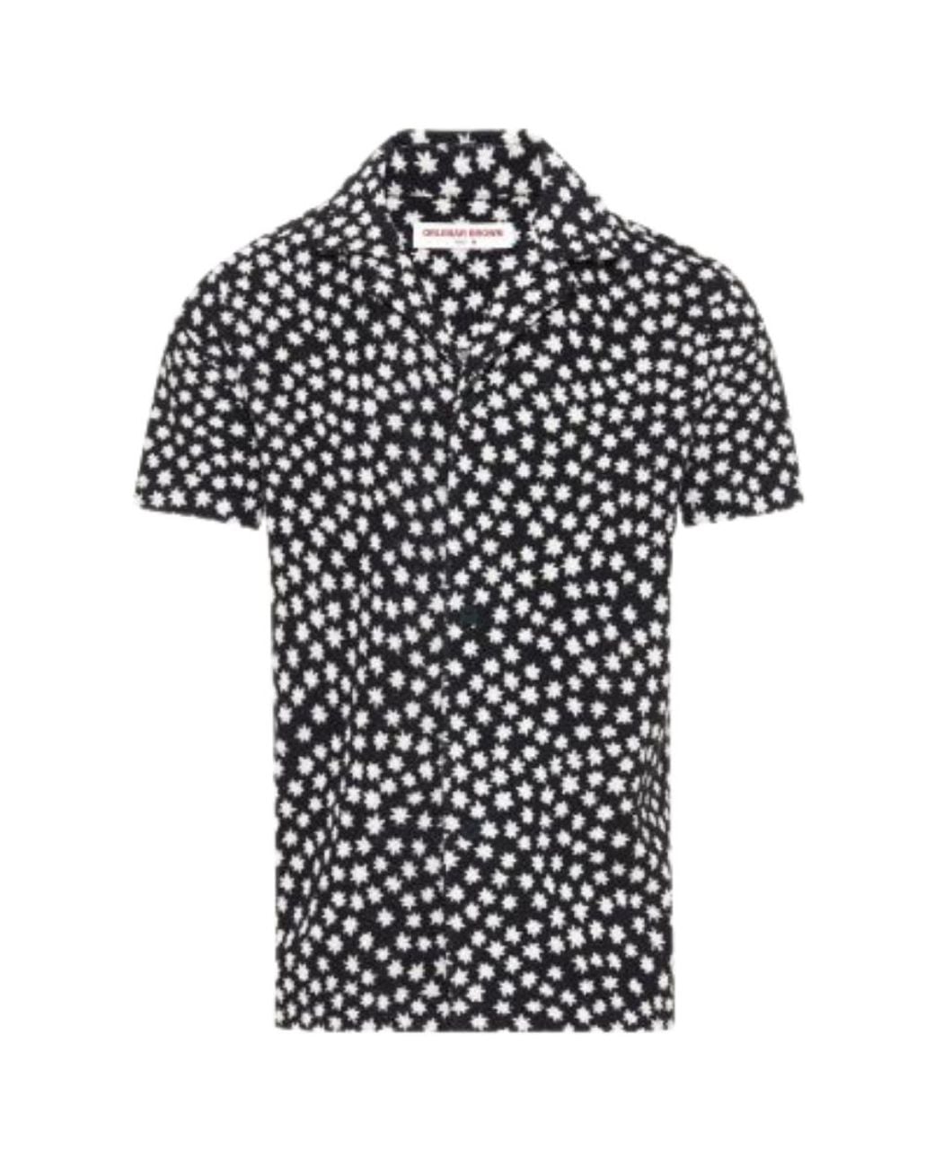 Orlebar Brown Black Howell Star-279025-Night Iris, Clothing for men