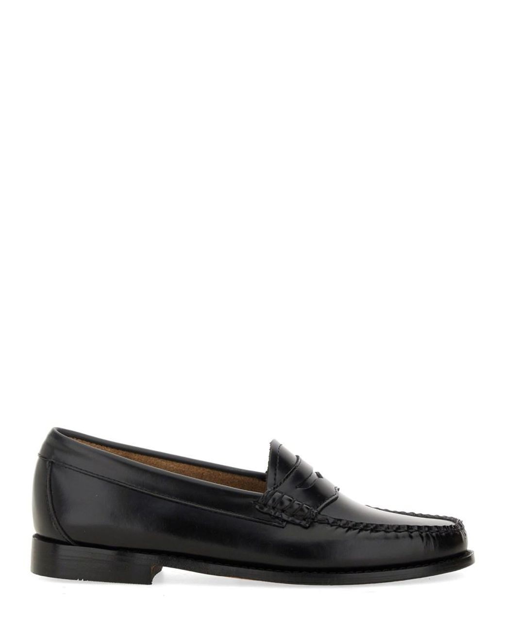 G.H.BASS Black G.H. Bass & Co. Weejuns Penny Loafer