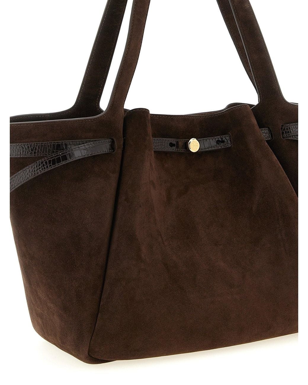 Tory Burch Brown Shoulder Bag