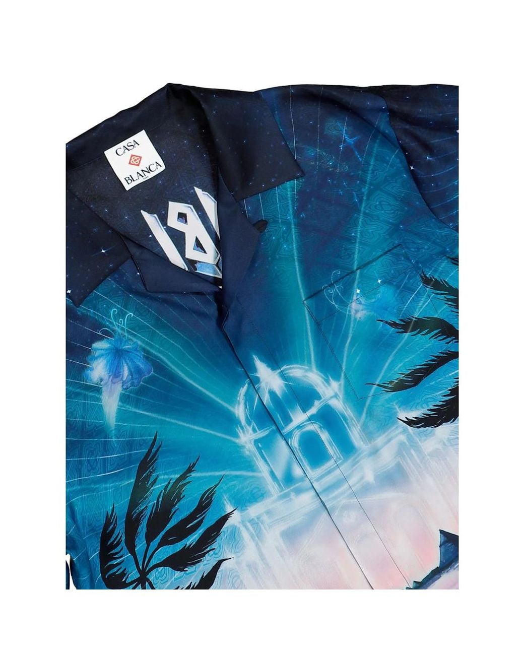 Casablanca Blue Shirts for men