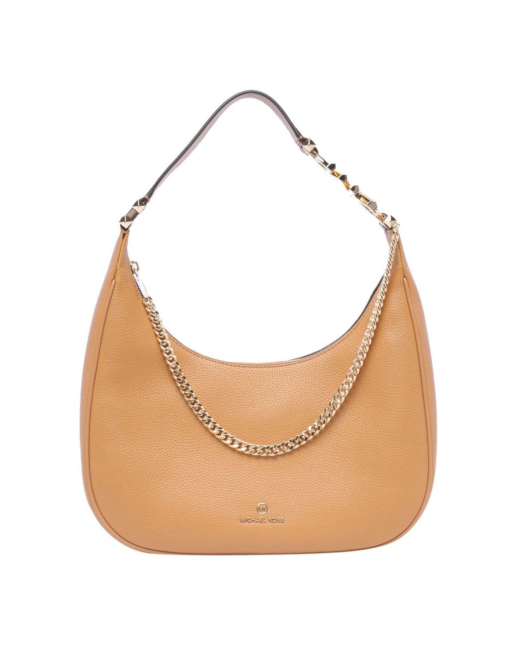 Michael kors tan hobo bag store