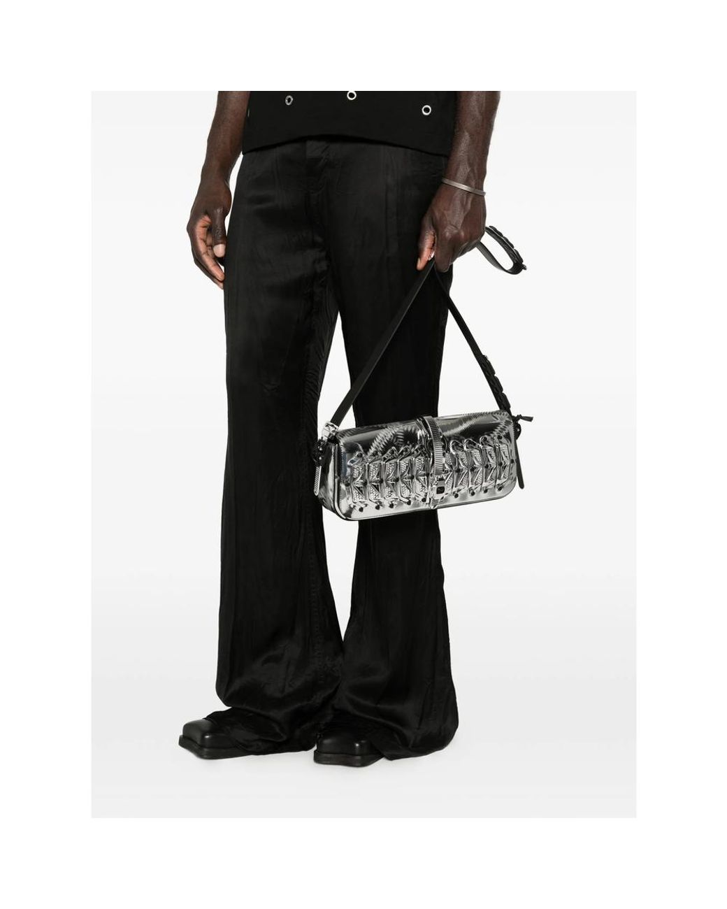 Innerraum White Object C03 Shoulder Bag for men