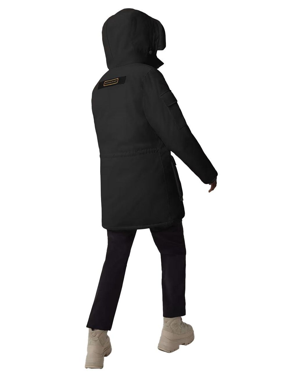 Canada Goose Black Expedition Parka