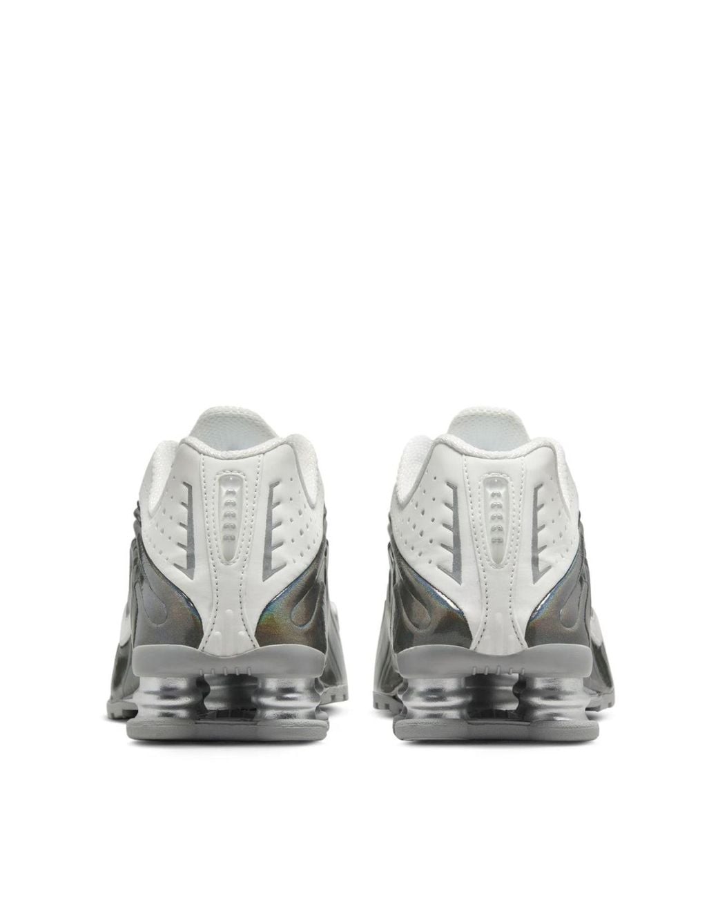 Nike Gray Nike Shox R4 Sneakers