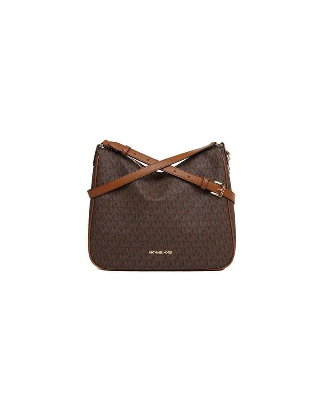 Michael Kors Brown Michael Kors Nayla Crossbody Bag