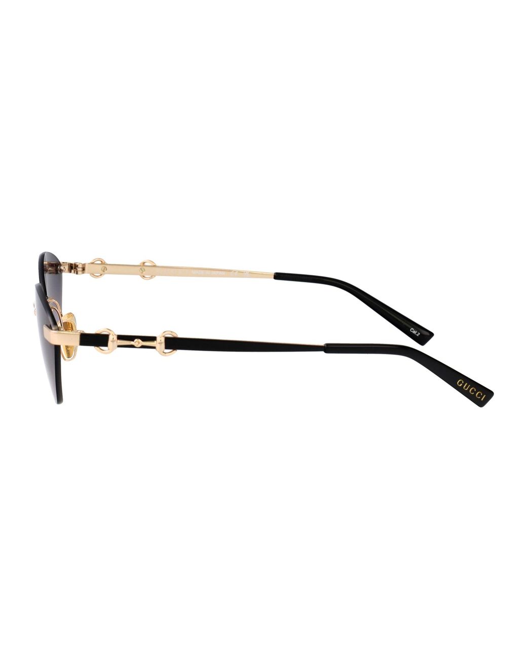 Gucci Metallic Sunglasses Gg2050S Metal