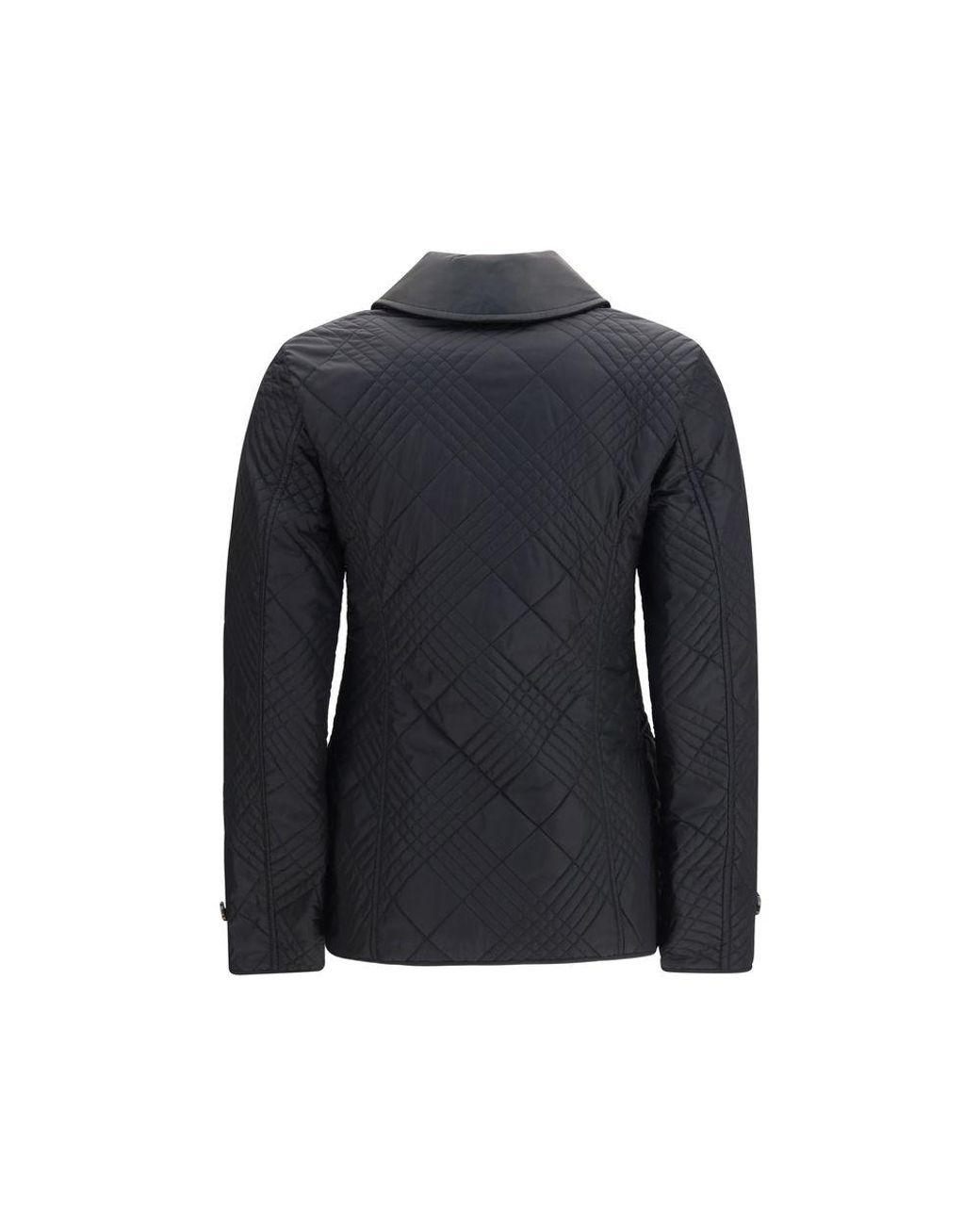 Burberry Blue Black Polyamide Full