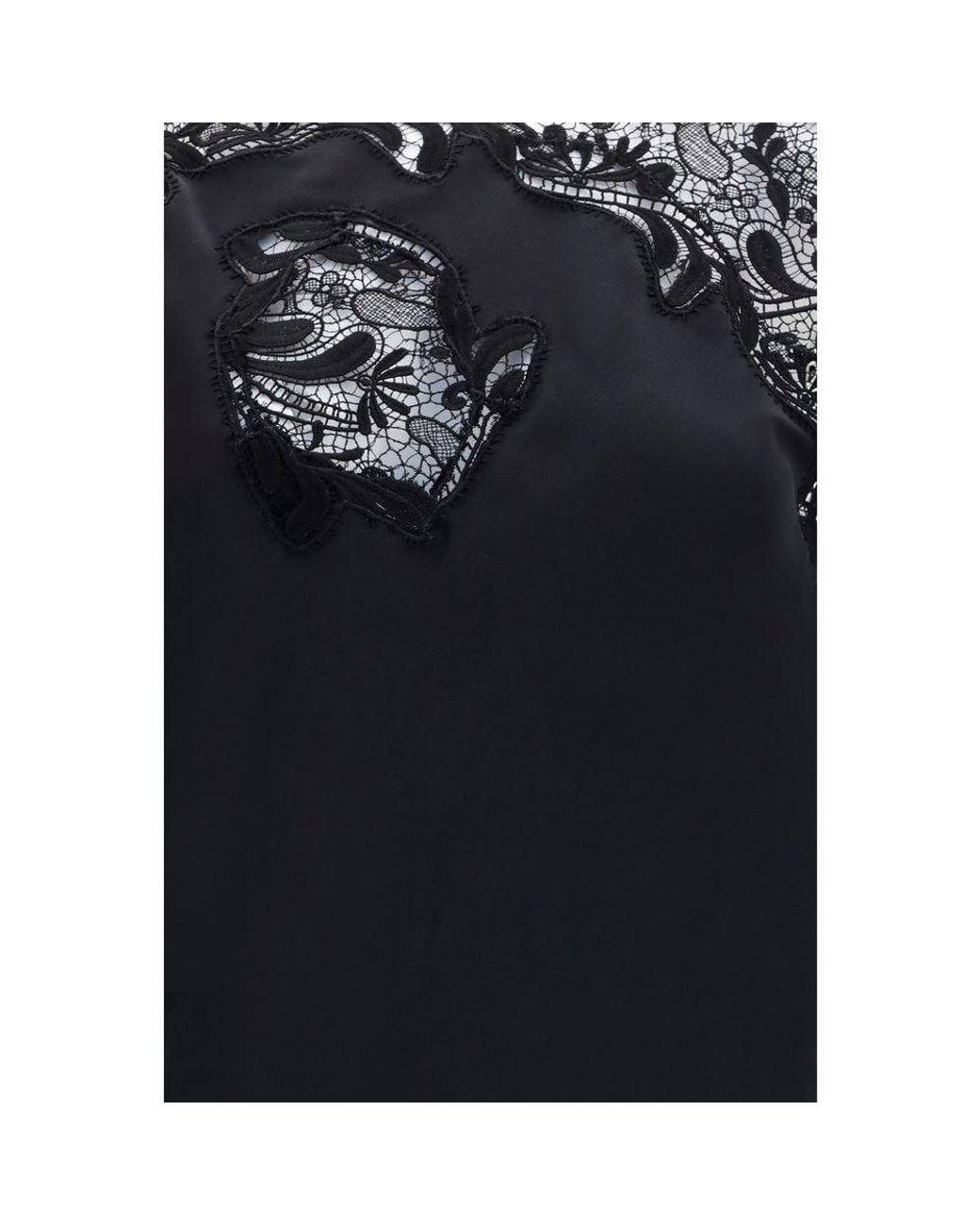 Ferragamo Black Silk Cocktail Dress