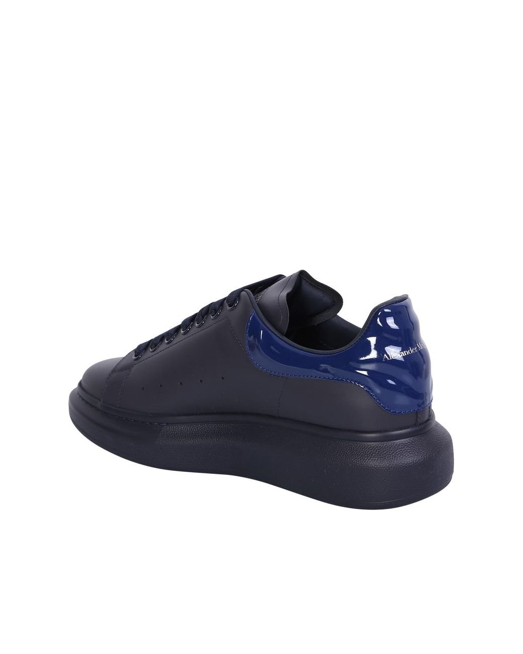 Alexander mcqueen shop shoes navy