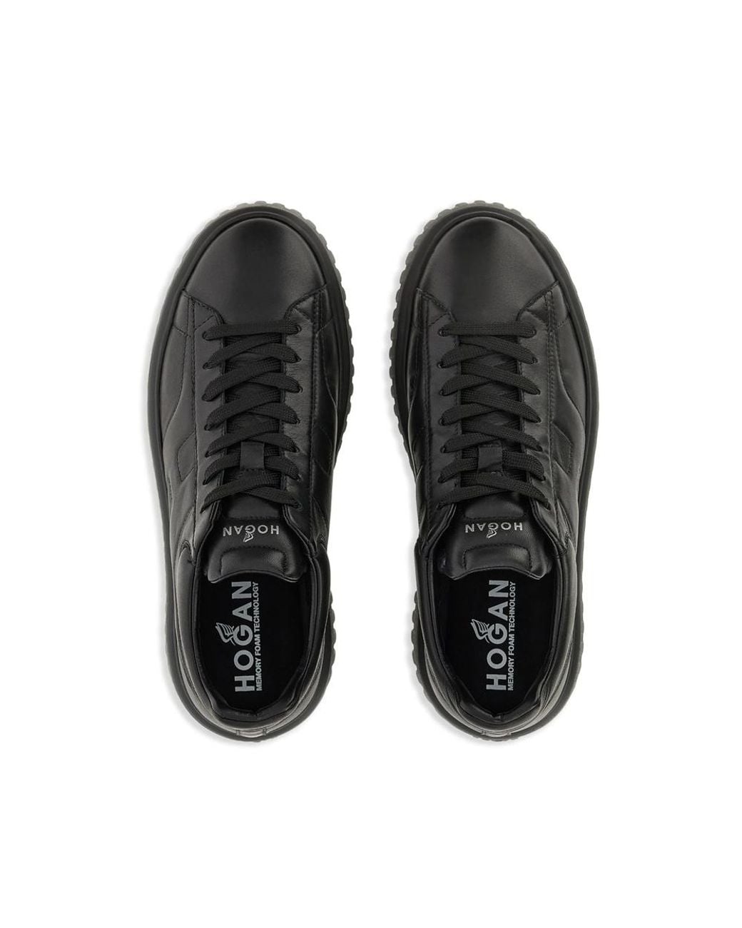 Hogan Black Sneakers for men