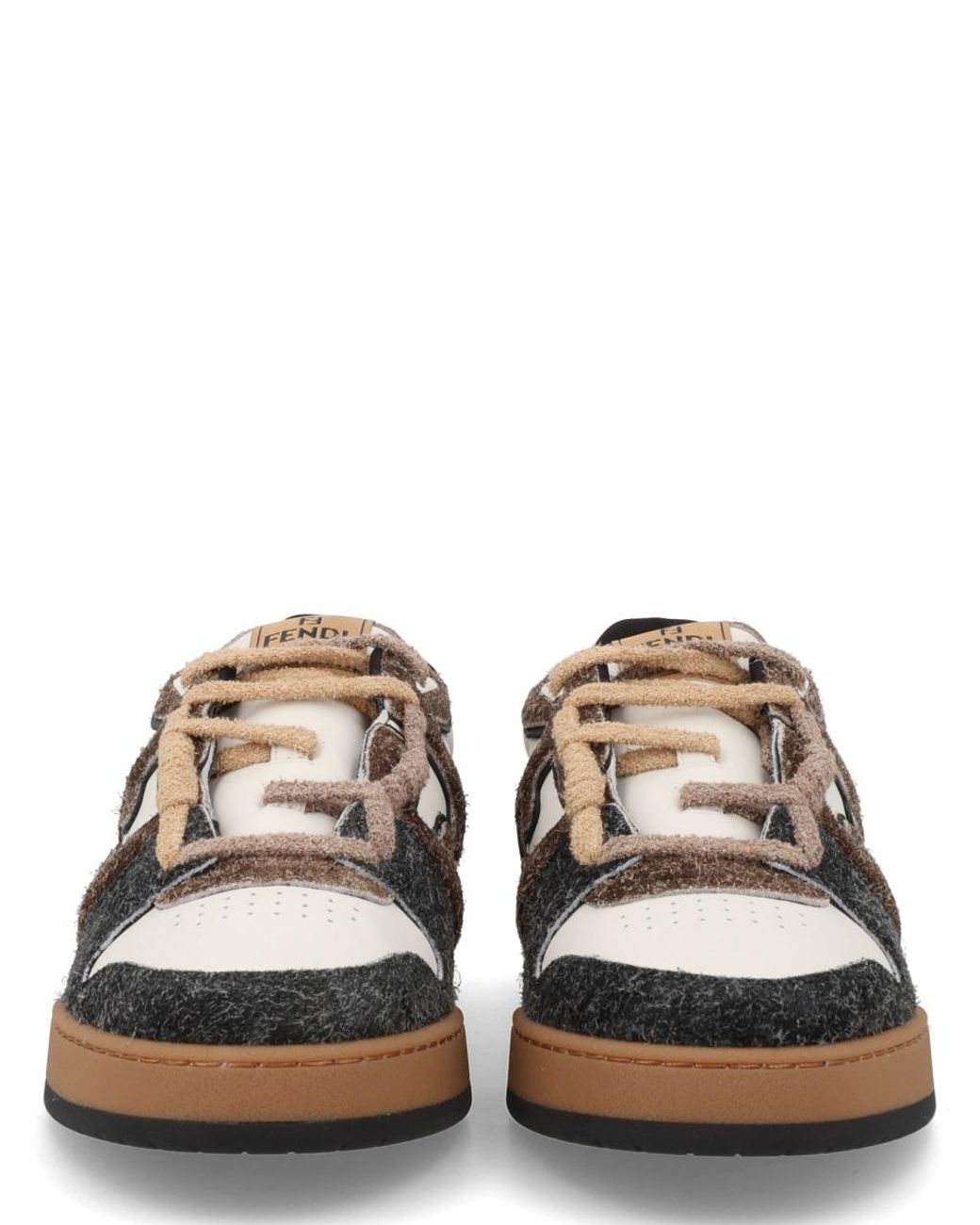 Fendi Multicolor Fendi Match Sneakers for men