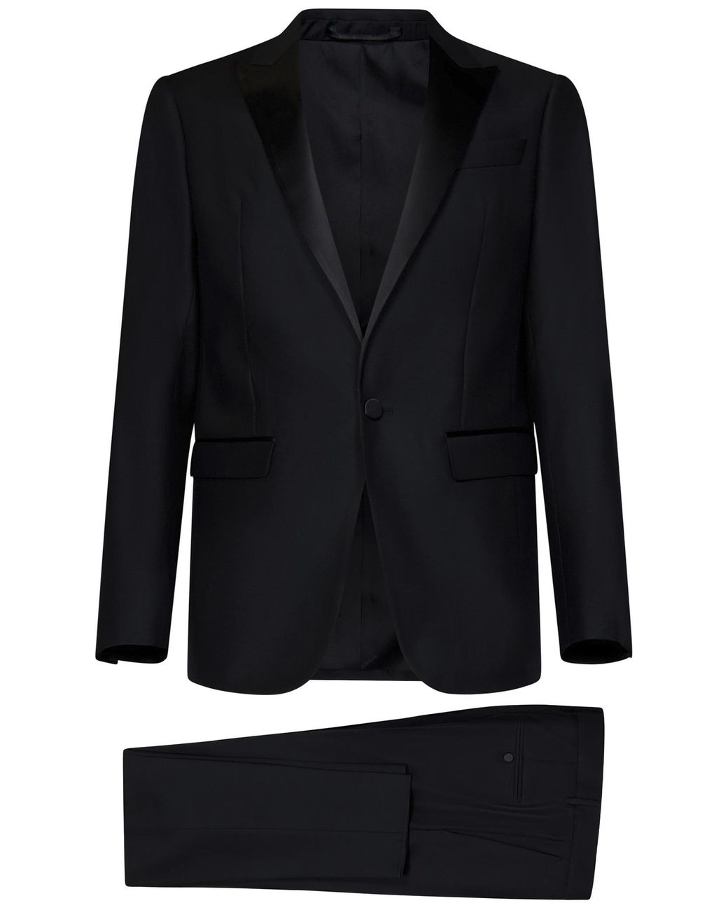 DSquared² Black Berlin Suit for men