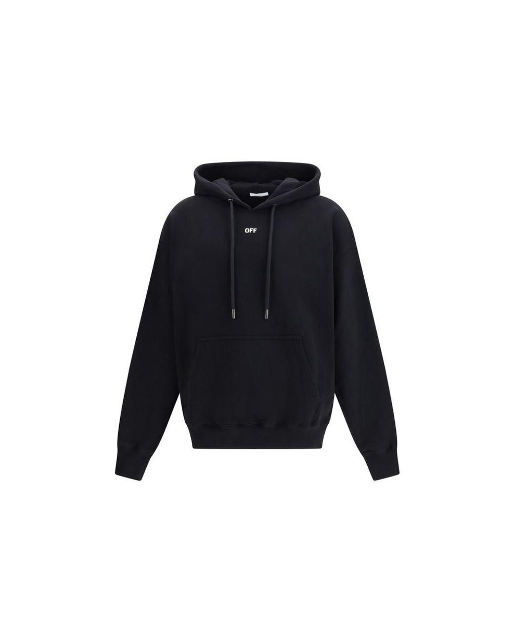 Off-White c/o Virgil Abloh Blue Black Cotton Sweatshirt - M for men