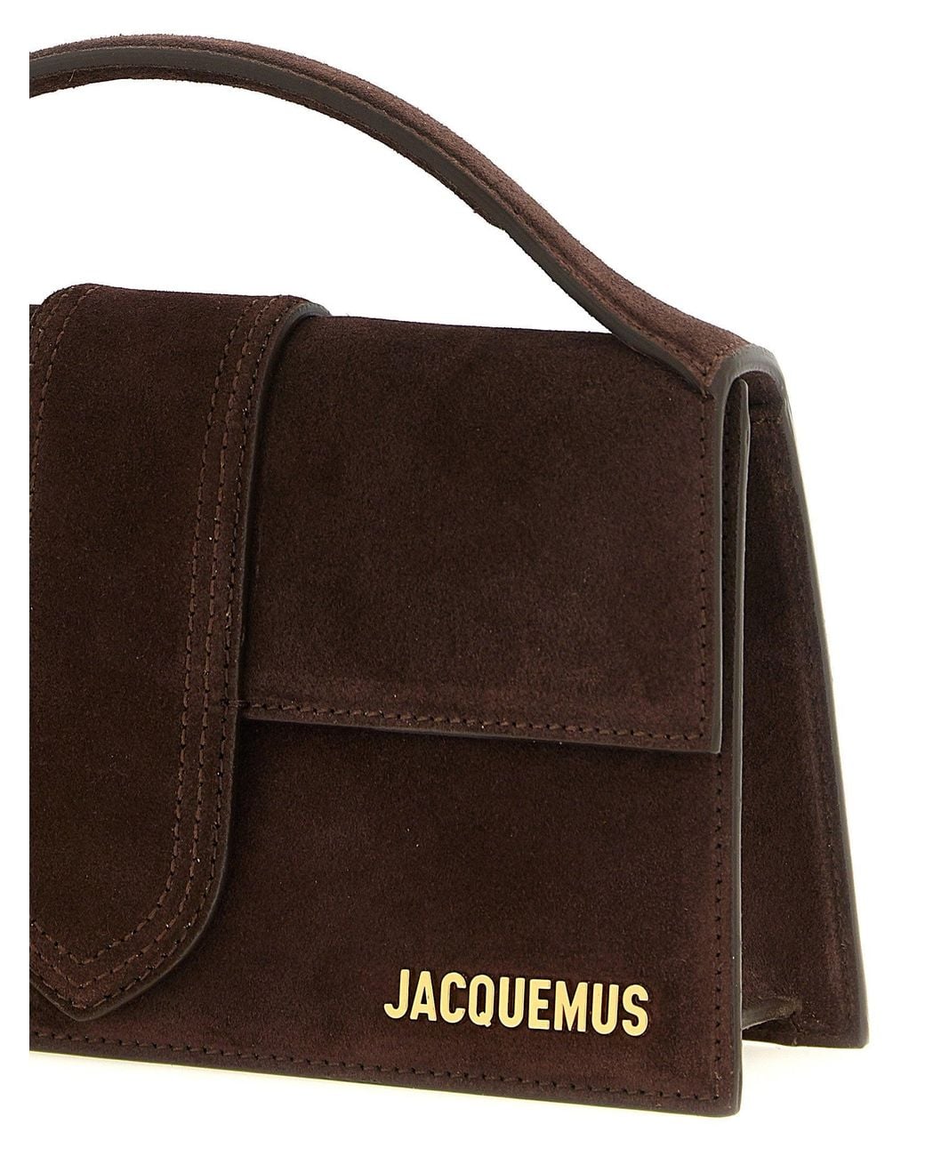 Jacquemus Brown Top Handle Bag