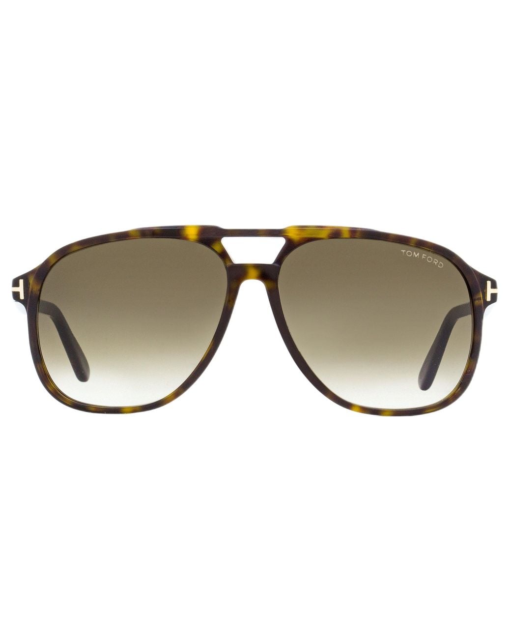 Tom Ford Black Navigator Sunglasses Tf753 Raoul 52K 62Mm Ft0753 Plastic (Acetate) for men