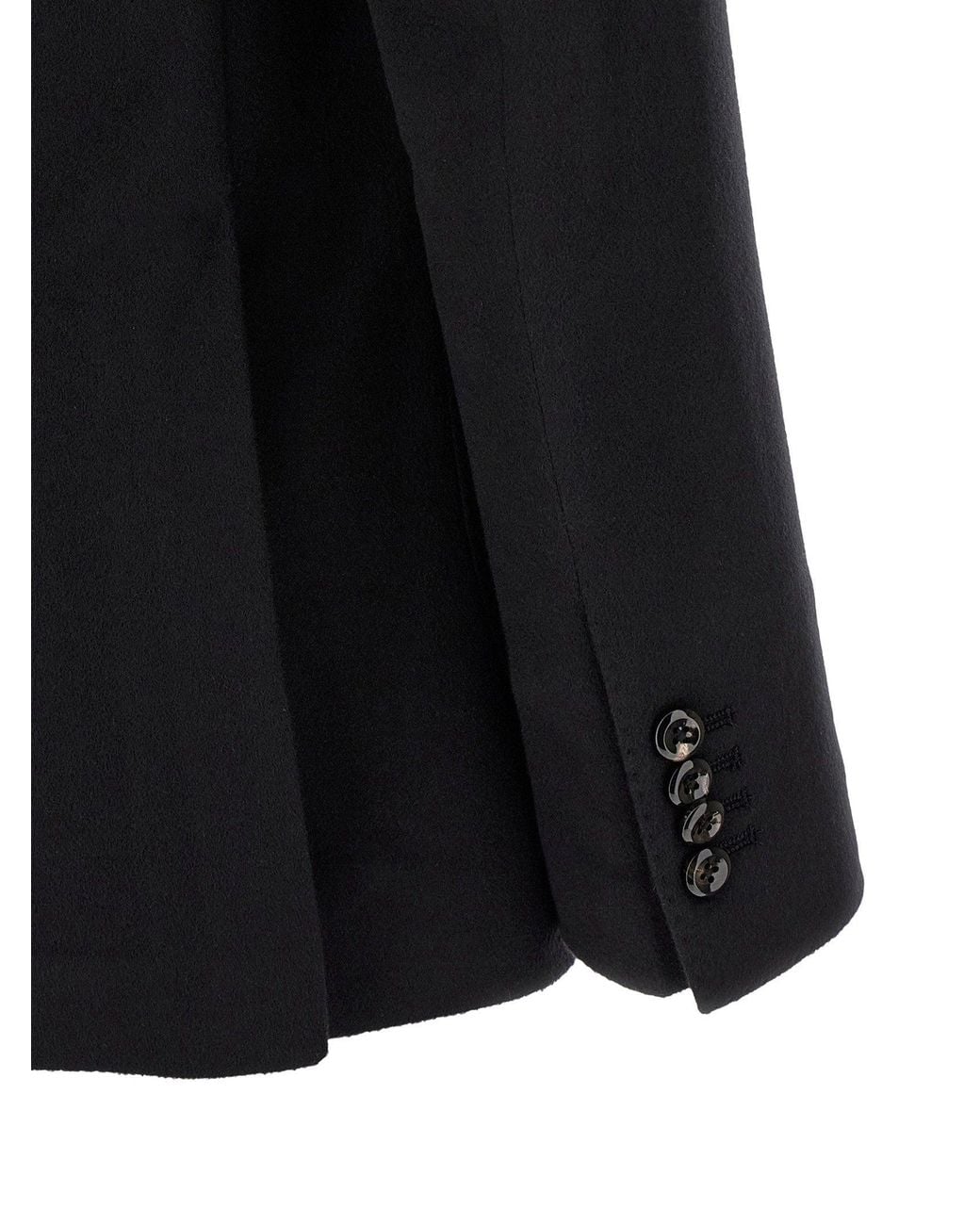 Tagliatore Black Blazer for men