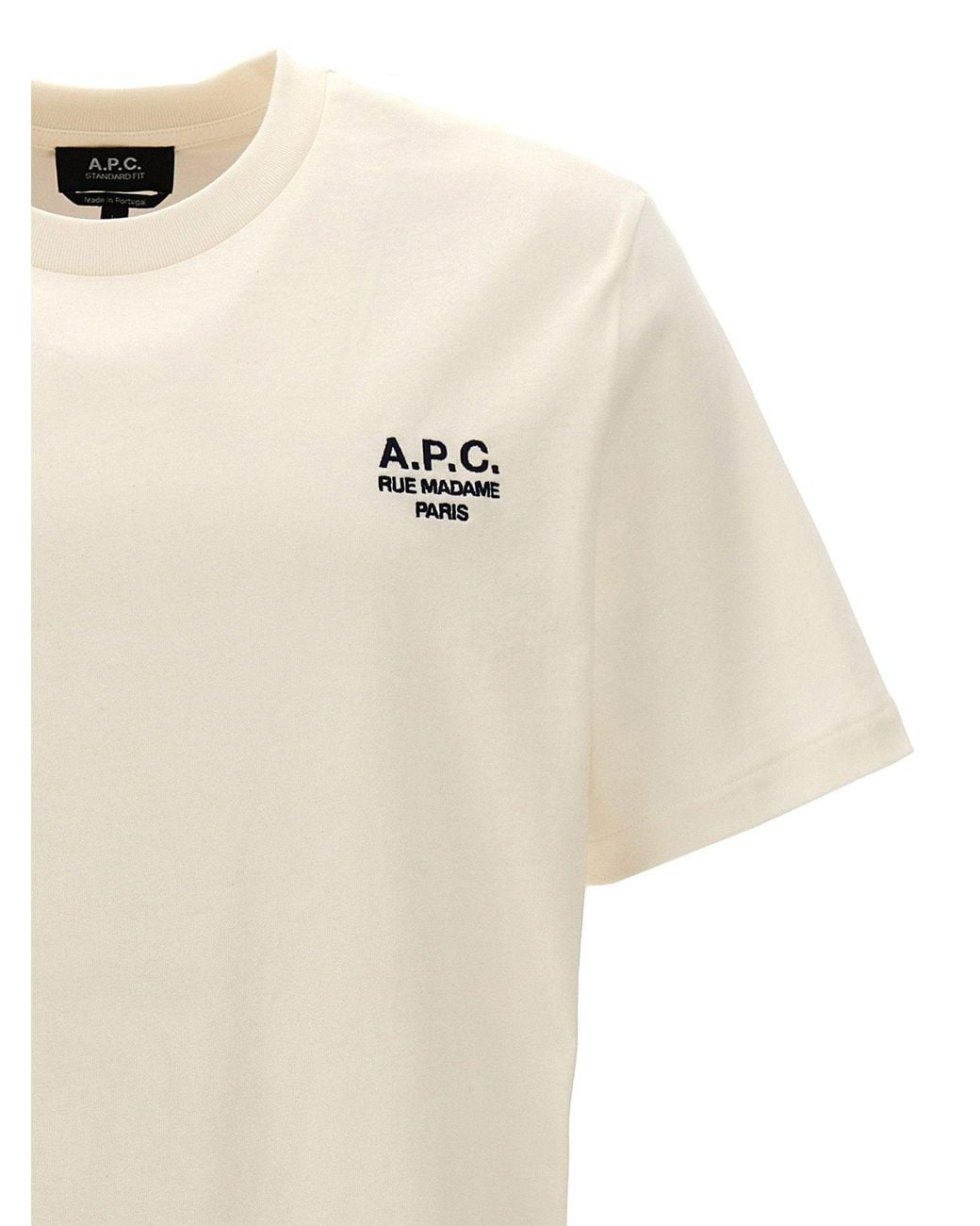 A.P.C. Natural T-Shirt for men
