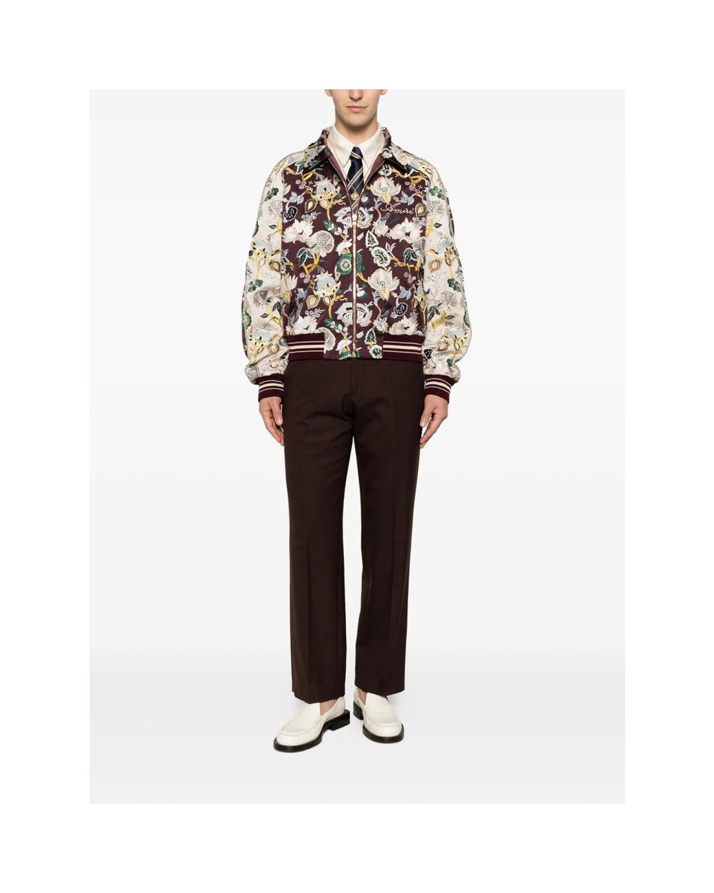 Amiri Gray Jackets for men