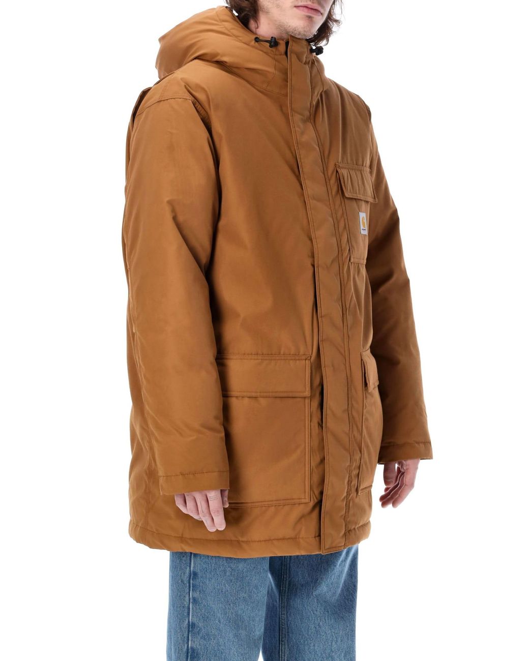 Carhartt Siberian Cold Parka in Brown for Men | Lyst