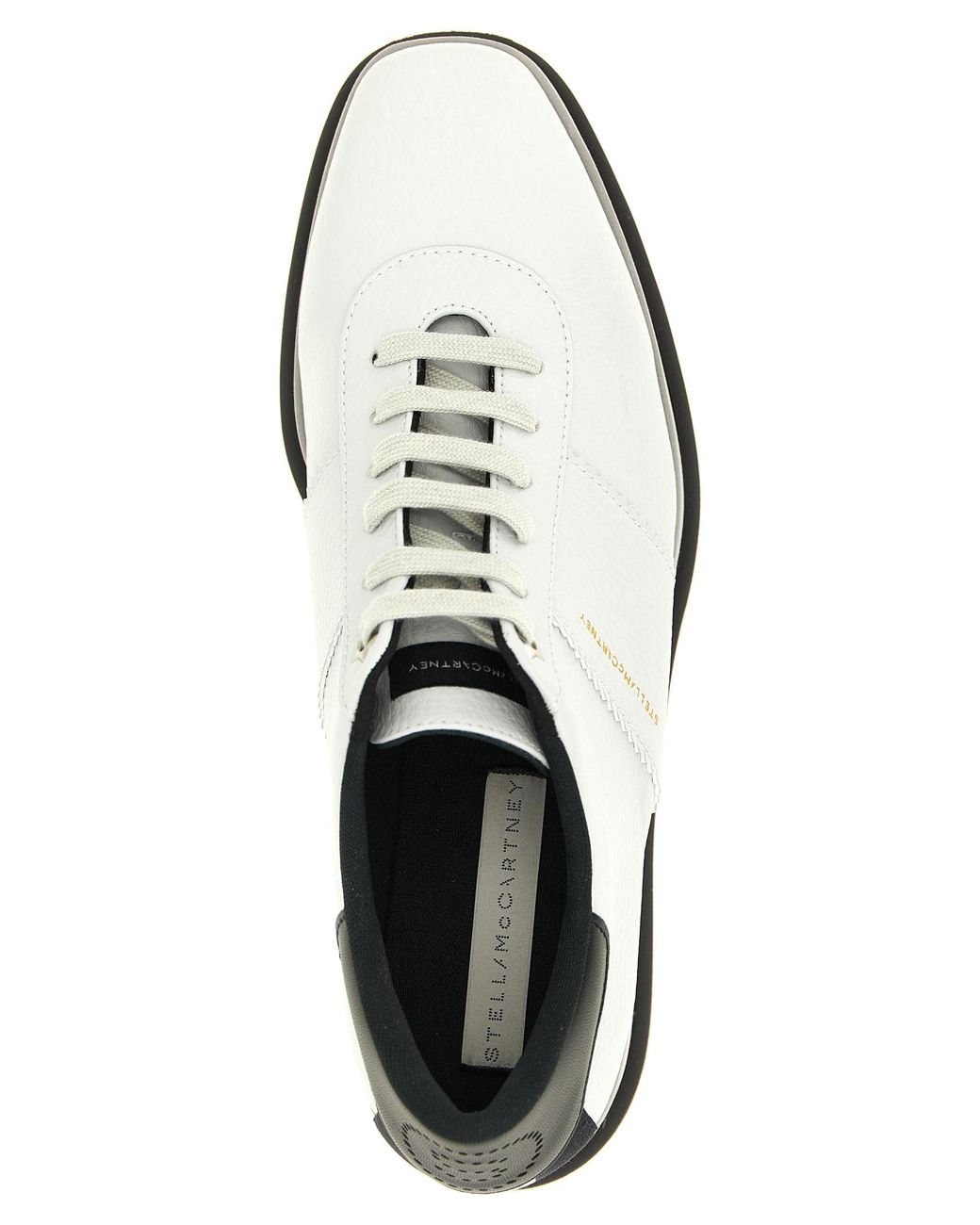 Stella McCartney White Polyethylene Wedge Sandals