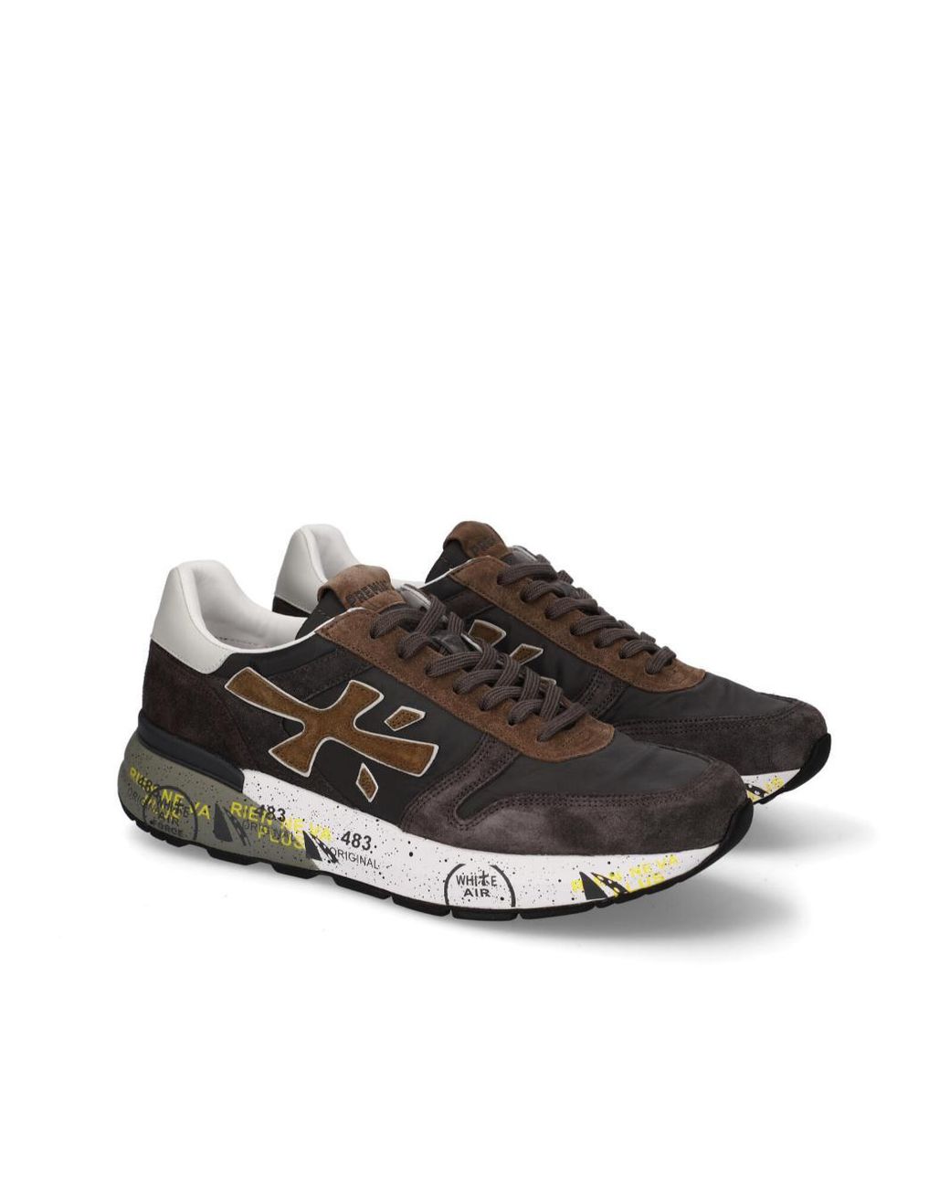 Premiata Multicolor Mick Sneakers for men