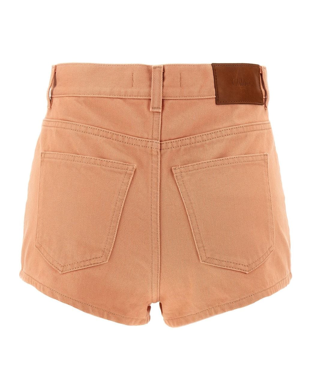 Chloé Natural Shorts