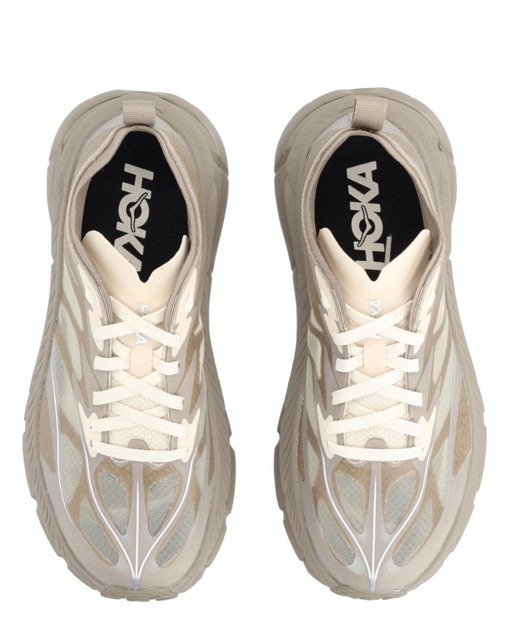 Hoka One One White Hoka Sneaker