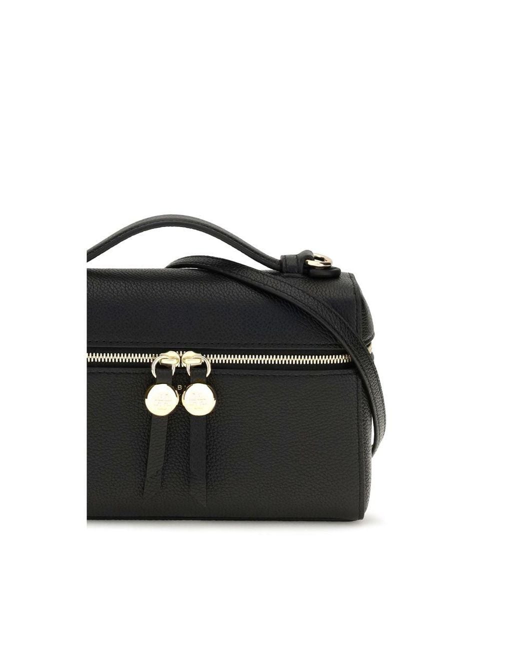 Tory Burch Black Tory Burch Romy Slim Top Handle Bag