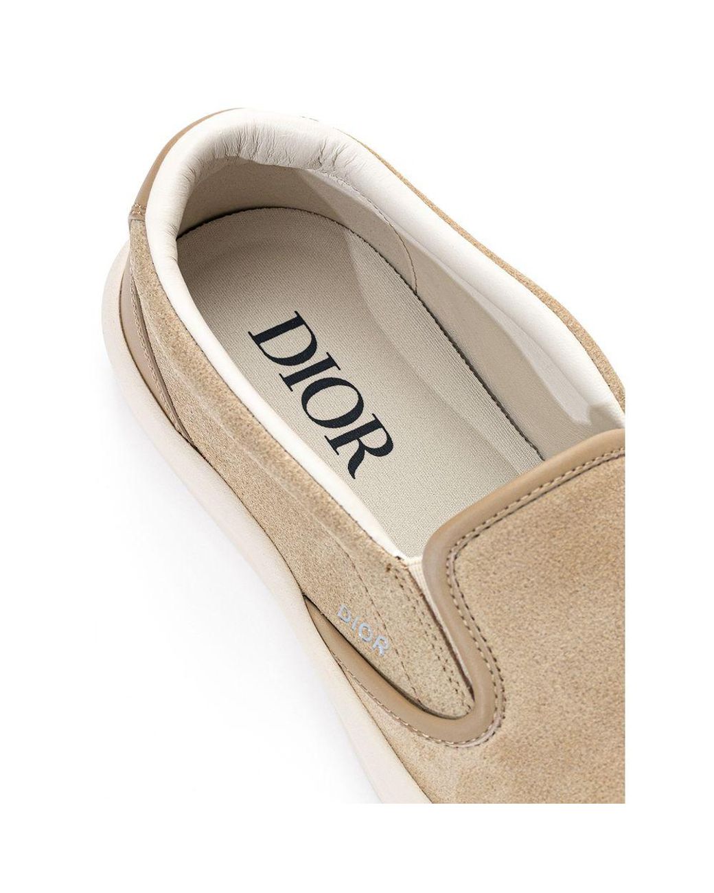 Dior Natural Loafers for men