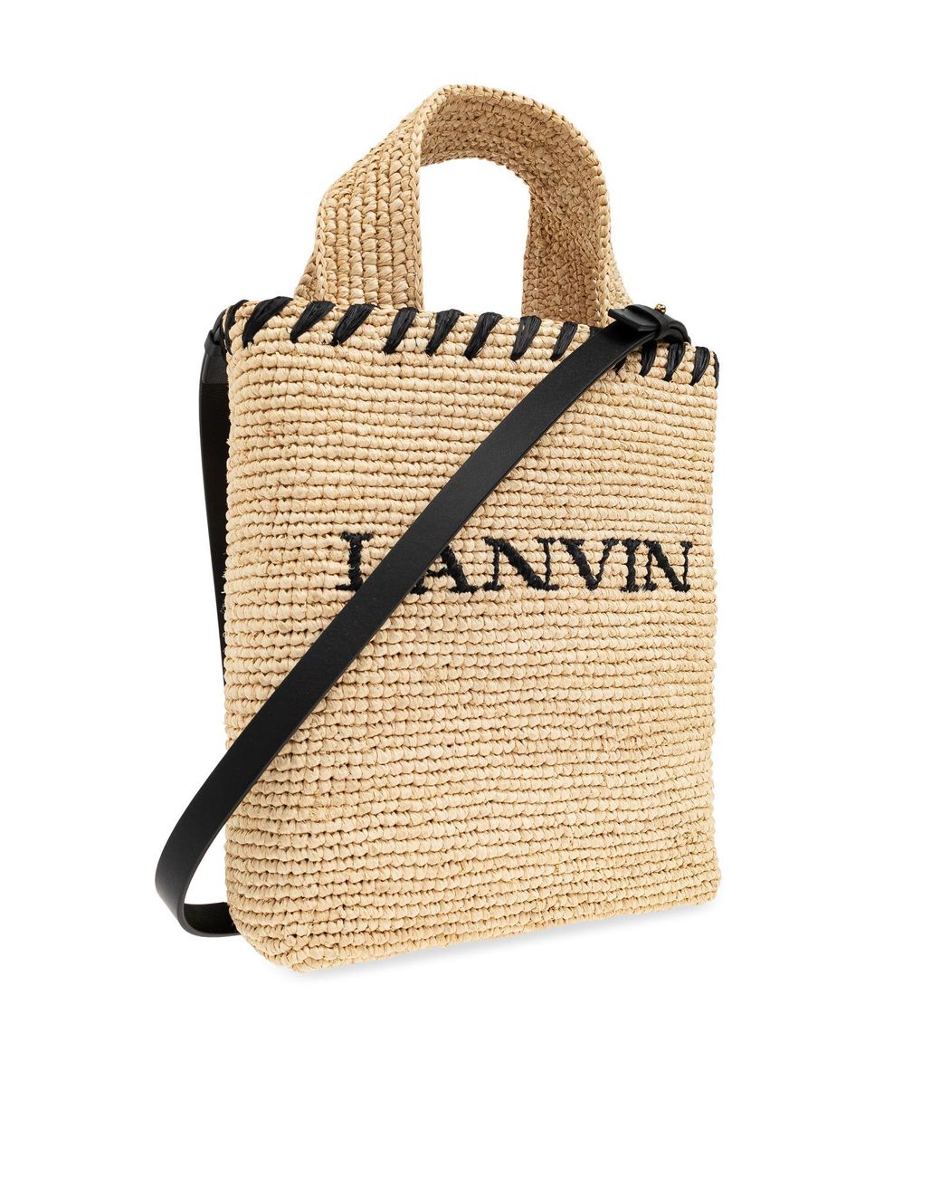 Lanvin Natural Bag Type Shopper