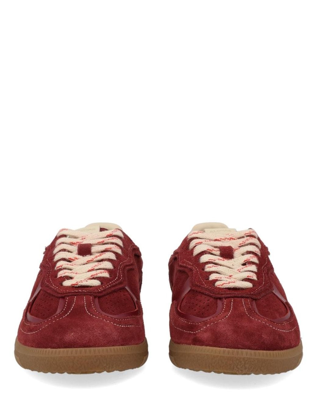 Alohas Red Alohas Suede Cow Leather Sneaker