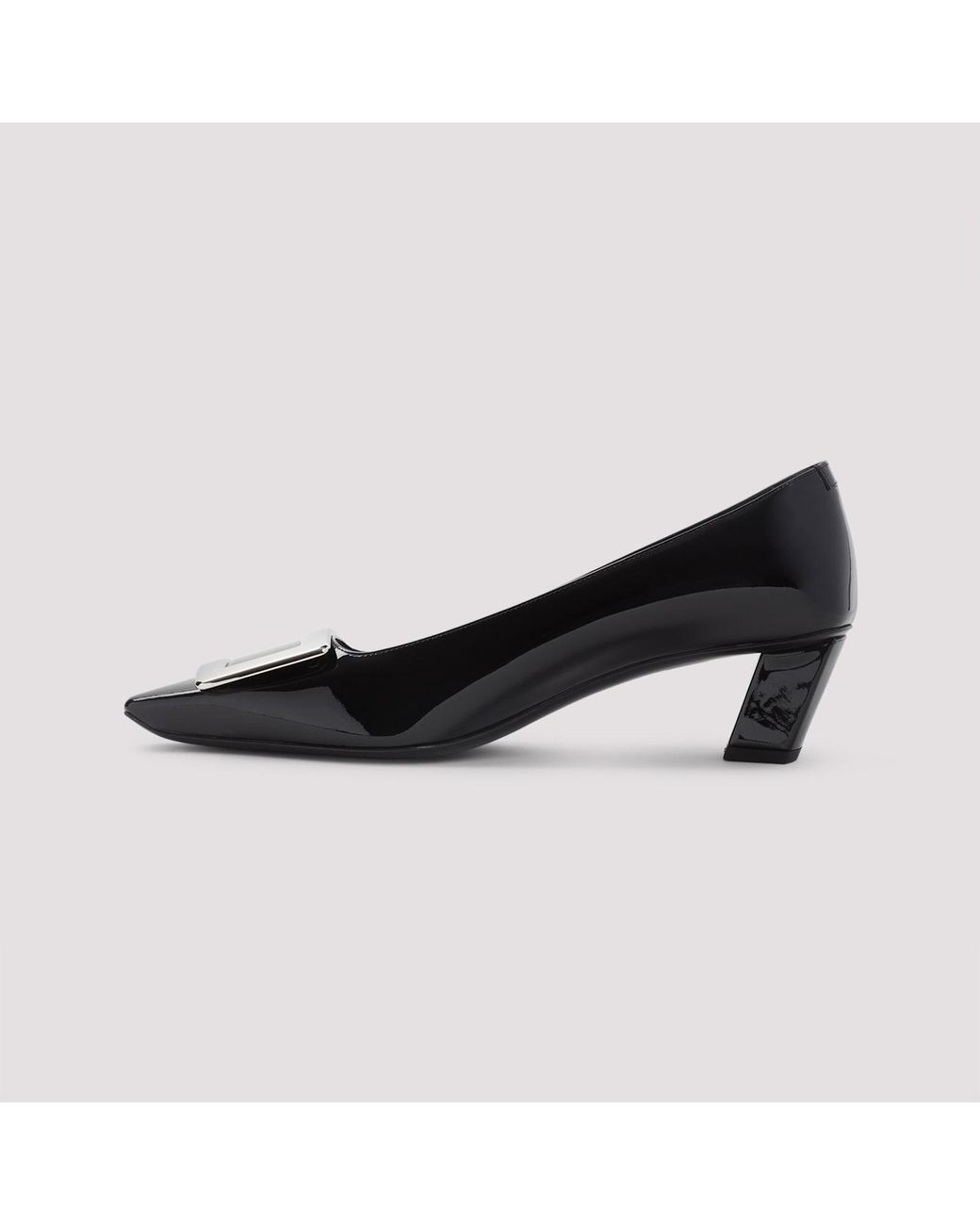 Roger Vivier Black Belle Pumps