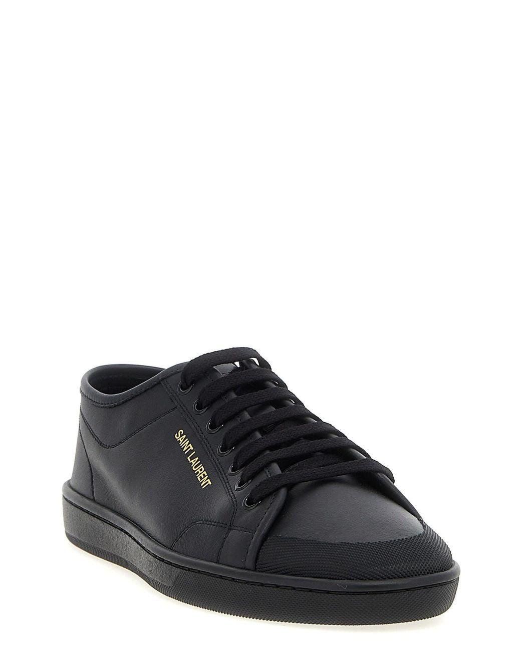 Saint Laurent Black Sneakers for men
