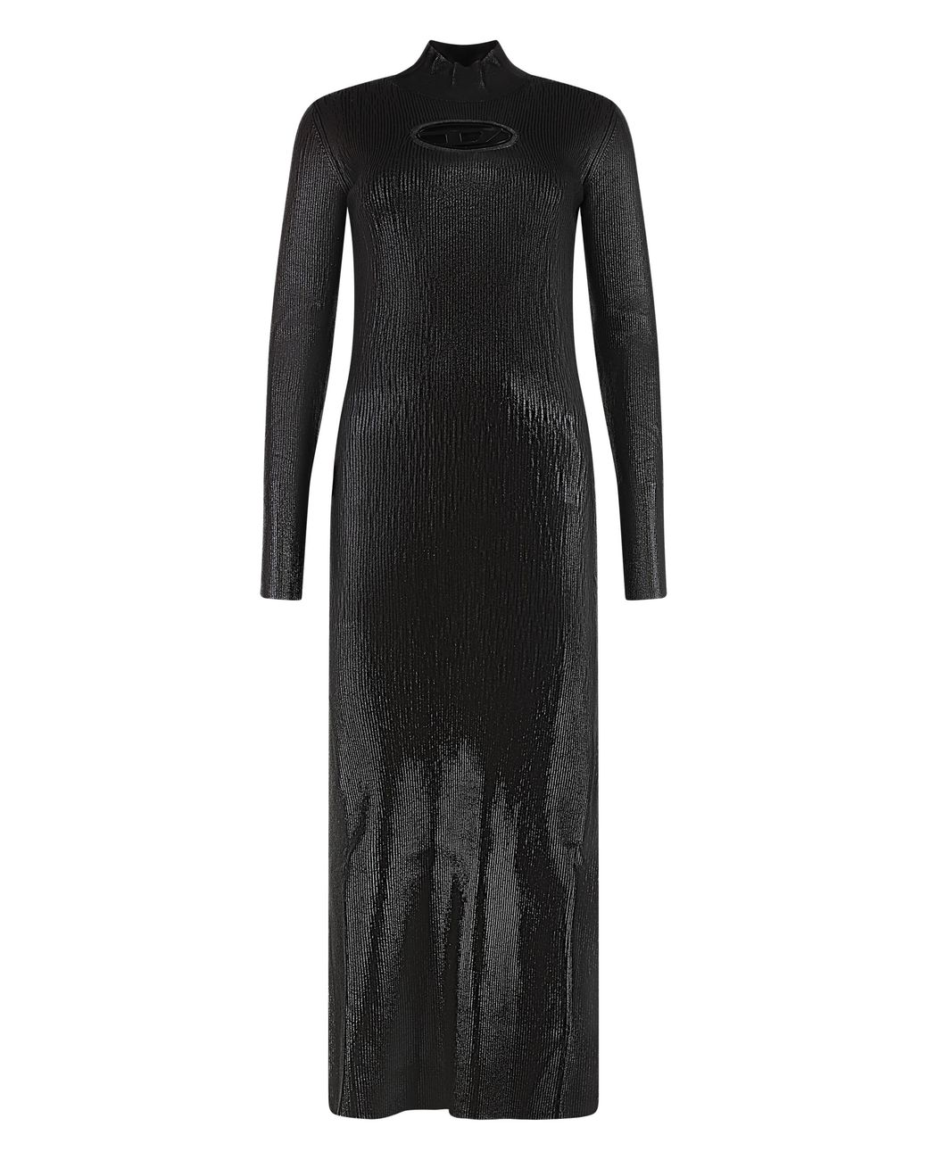 DIESEL Black M-Zary Viscose Dress