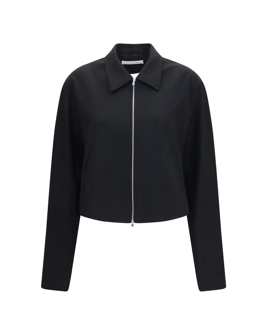 Our Legacy Blue Wool Jacket Statue Merino