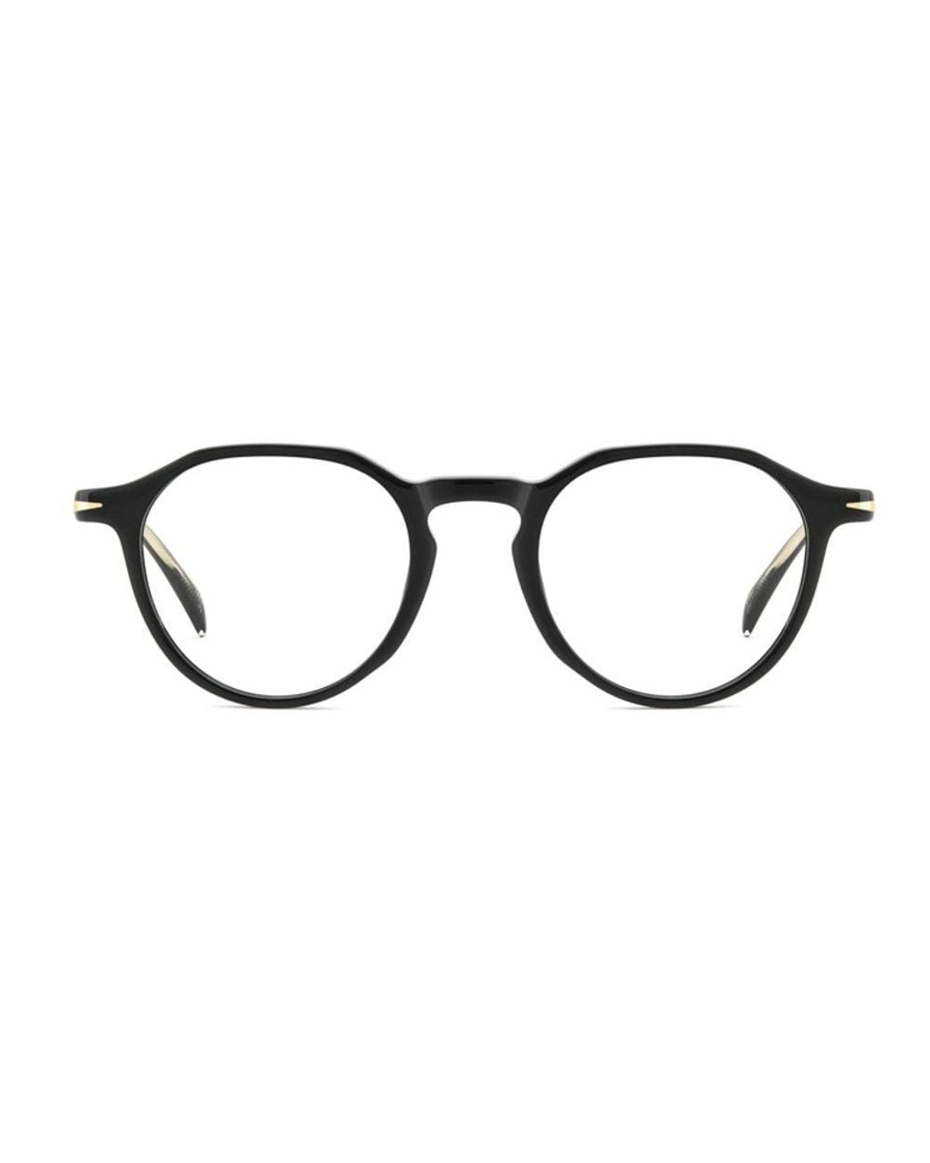 David Beckham Black Eyewear By David Beckham Db1230 Eyeglasses for men