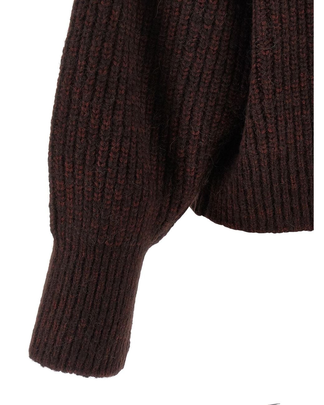 Dries Van Noten Brown Teubina' Sweater