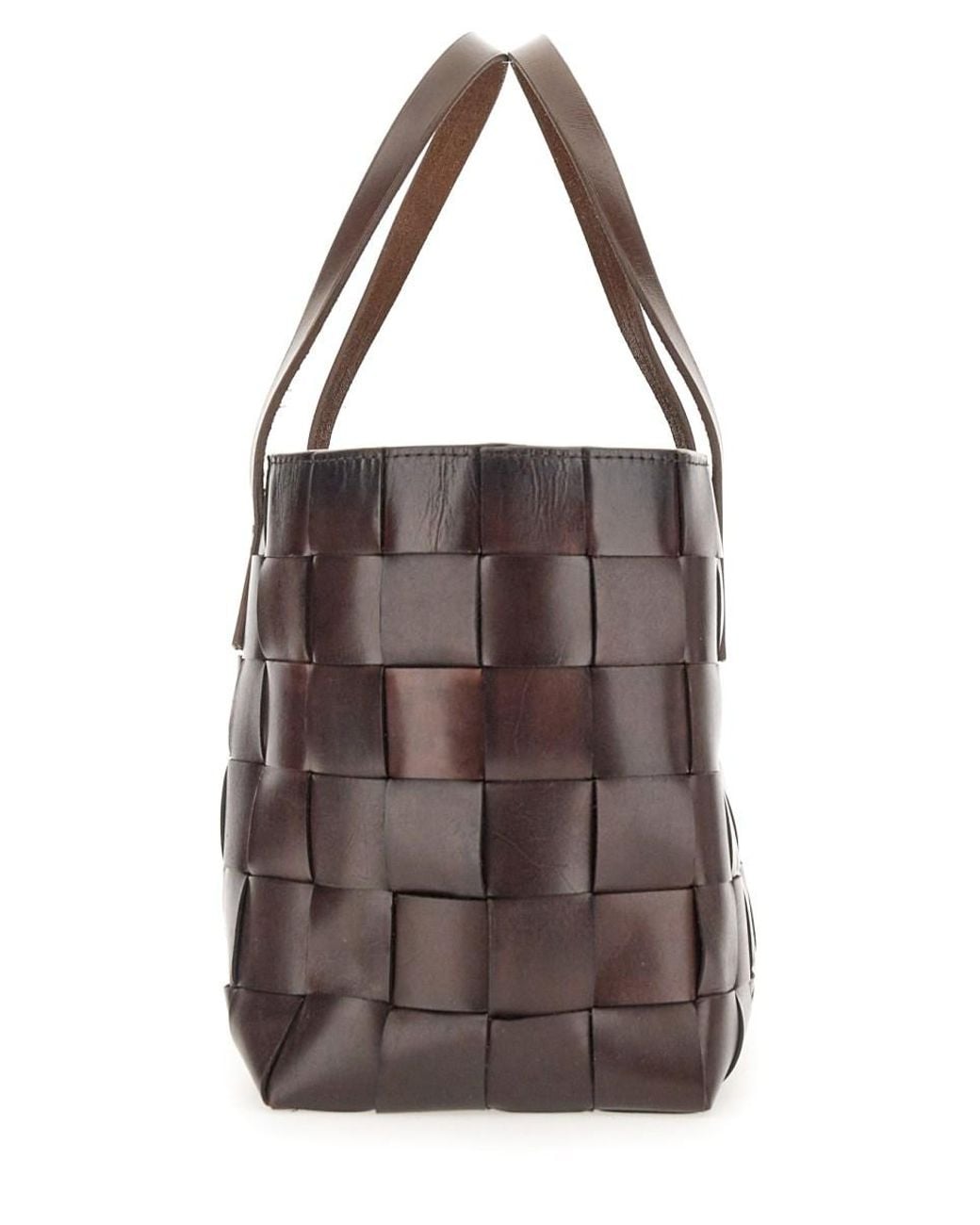 Dragon Diffusion Brown Tote Bag Japan Hand