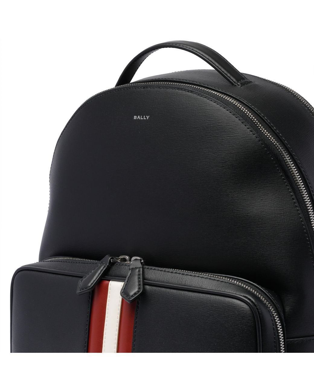 Bally Black Mythos Backpack for men