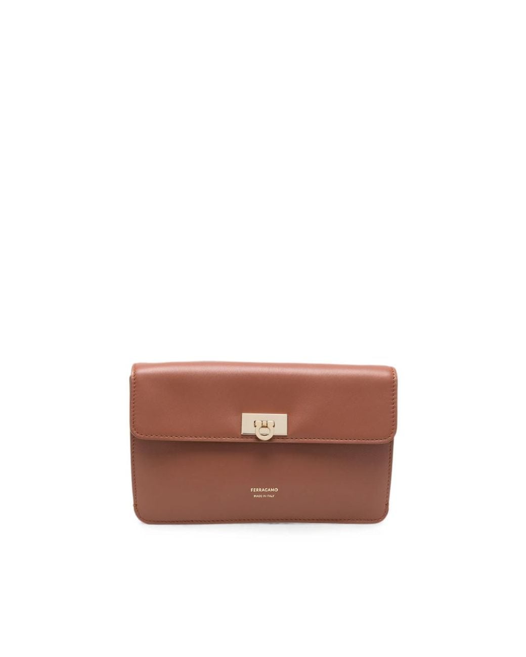 Ferragamo Brown Mini Bags