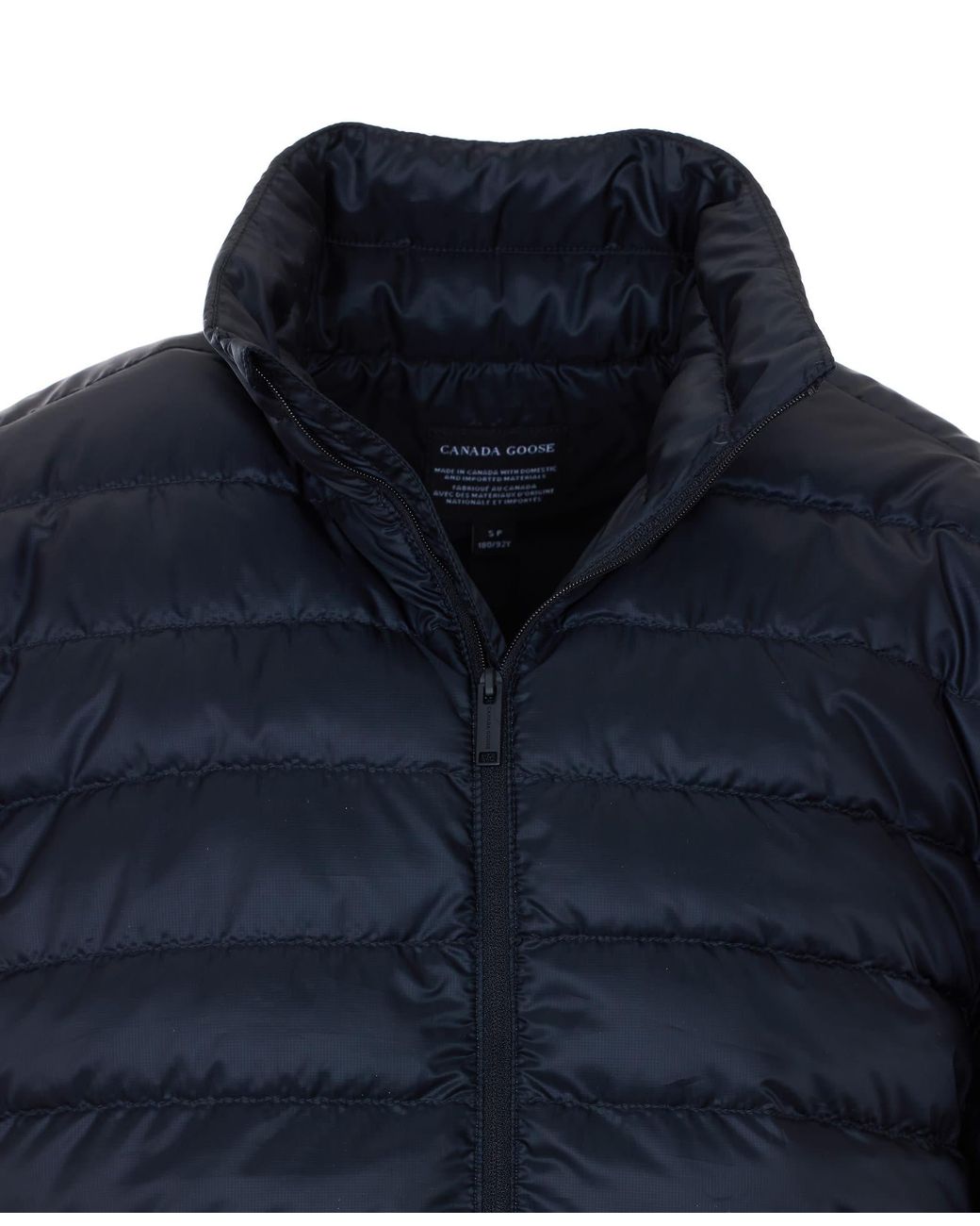 Canada Goose Blue Stratus Tonal Label Jacket for men